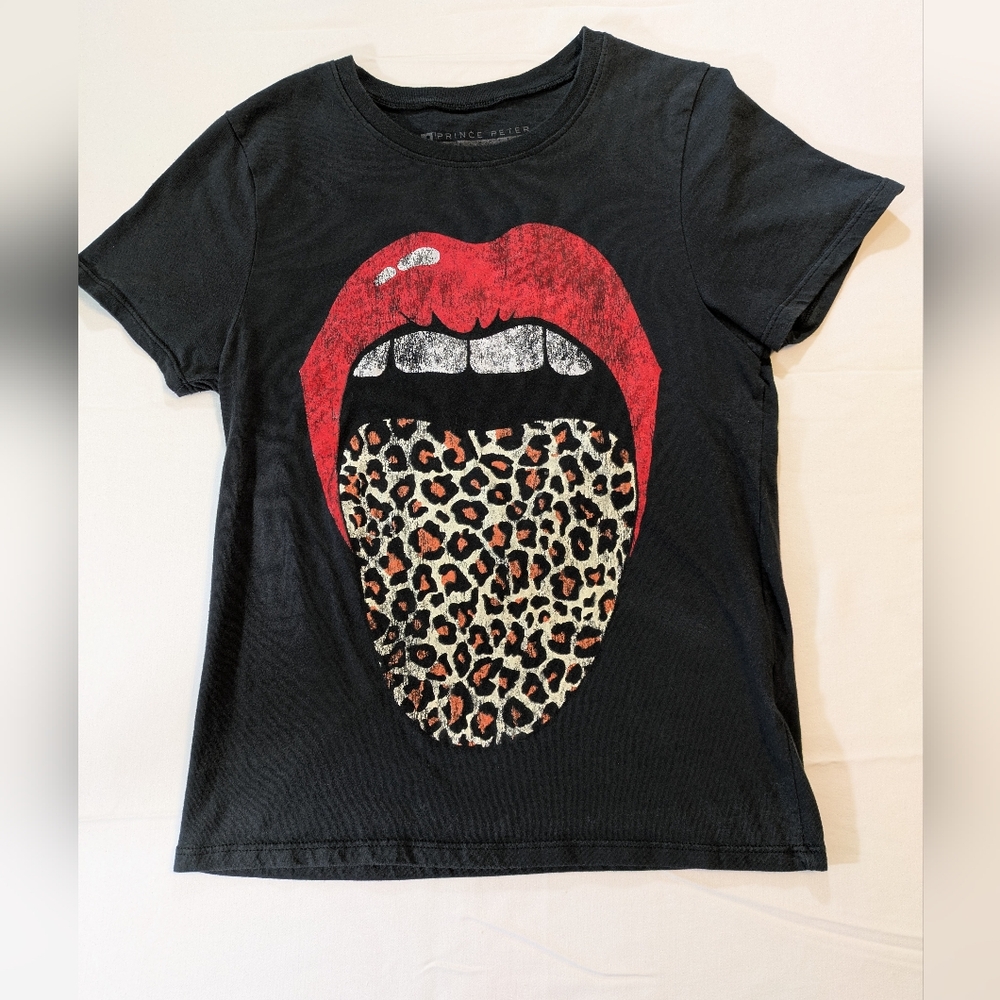 Prince Peter Collection Black and Red Short Sleeve Tees